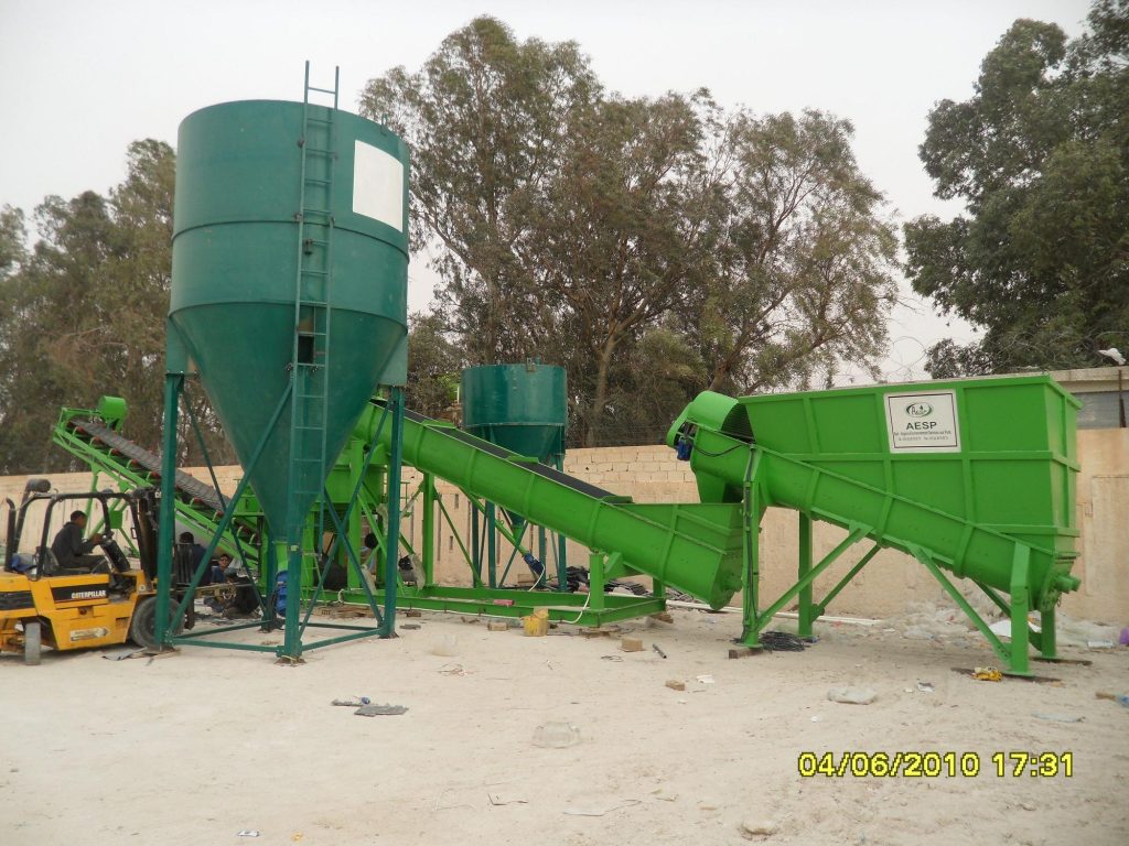 Drilling Solid Waste Treatment Unit, Unité de traitement des déchets solides de forage